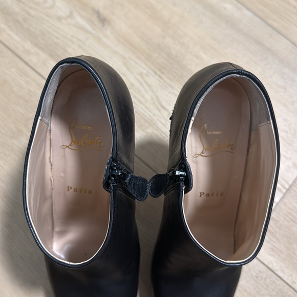 Christian Louboutin miss 120 Nappa booties - Picture 4 of 12